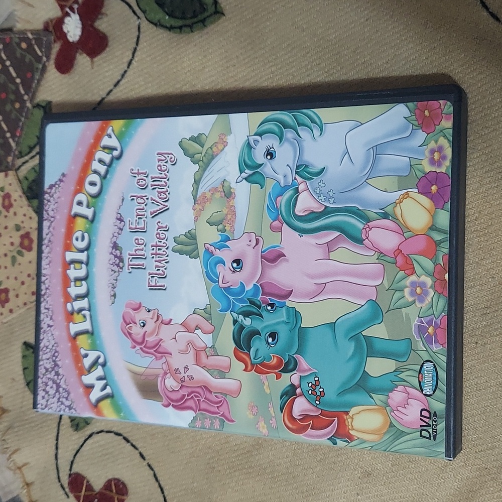My Little Pony The End Of Flutter Valley DVD